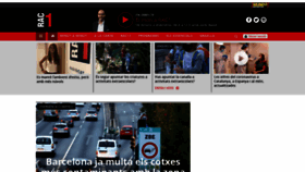 What Rac1.org website looked like in 2020 (3 years ago)