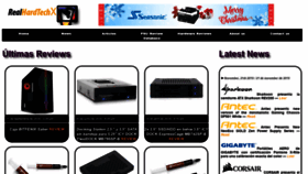 What Realhardtechx.com website looked like in 2020 (3 years ago)