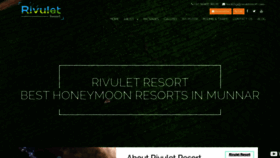 What Rivuletresort.com website looked like in 2020 (3 years ago)