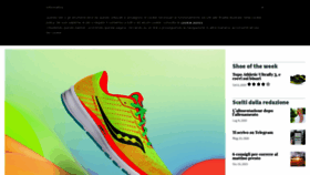 What Runlovers.it website looked like in 2020 (3 years ago)