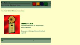 What Randteam.de website looked like in 2020 (4 years ago)