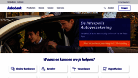 What Rabosport.nl website looked like in 2020 (3 years ago)