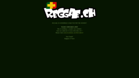 What Reggae.ch website looked like in 2020 (3 years ago)