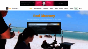What Reeldirectory.com website looked like in 2020 (3 years ago)