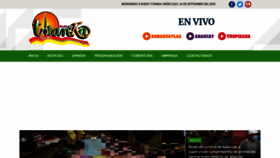 What Radiotitanka.pe website looked like in 2020 (5 years ago)