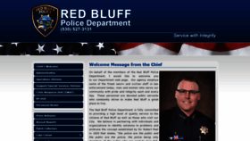 What Rbpd.org website looked like in 2020 (3 years ago)