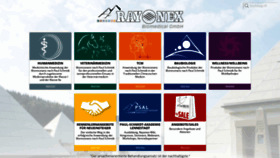What Rayonex.de website looked like in 2020 (3 years ago)
