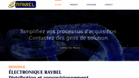 What Raybel.com website looked like in 2020 (3 years ago)