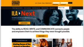 What Reading.org website looked like in 2020 (3 years ago)