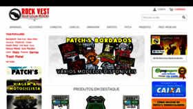 What Rockvest.com.br website looked like in 2020 (3 years ago)