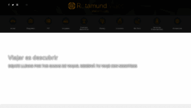 What Rotamund.com website looked like in 2020 (3 years ago)