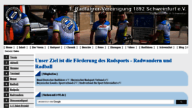 What Rv92.de website looked like in 2020 (3 years ago)