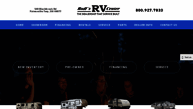 What Ruffsrvcenter.com website looked like in 2020 (3 years ago)