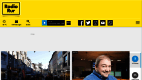 What Radiorur.de website looked like in 2020 (3 years ago)