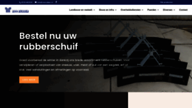 What Roorubber.nl website looked like in 2020 (3 years ago)
