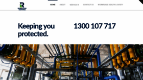 What Robertsoncoatings.com.au website looked like in 2020 (3 years ago)