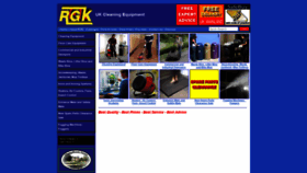 What Rgk.co.uk website looked like in 2020 (3 years ago)