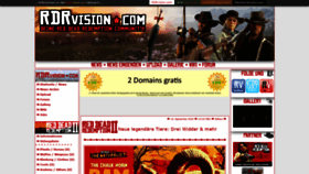 What Rdrvision.com website looked like in 2020 (3 years ago)