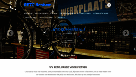 What Reto-arnhem.nl website looked like in 2020 (3 years ago)