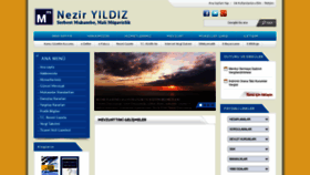 What Rzfmuhasebe.com website looked like in 2020 (3 years ago)