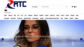 What Rtcdhaka.com website looked like in 2020 (3 years ago)