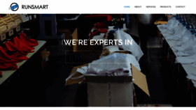 What Runsmart.co.uk website looked like in 2020 (3 years ago)