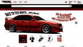 What Rieger-tuning.de website looked like in 2020 (3 years ago)