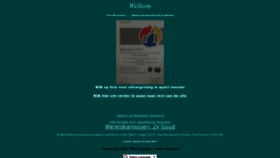 What Rosendaal-glosters.nl website looked like in 2020 (3 years ago)