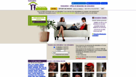 What Recherche-colocation.com website looked like in 2020 (3 years ago)