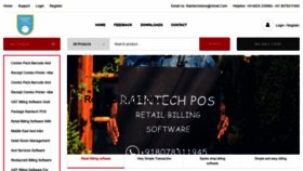What Raintechstore.com website looked like in 2020 (3 years ago)