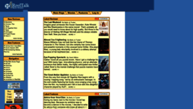 What Reeltalkreviews.com website looked like in 2020 (3 years ago)