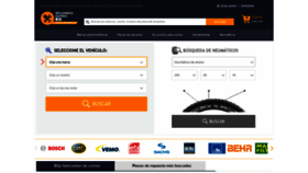 What Recambios-expres.es website looked like in 2020 (3 years ago)