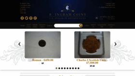 What Ringramcoins.com website looked like in 2020 (3 years ago)
