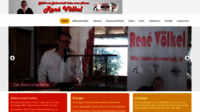 What Renevoelkel.de website looked like in 2020 (3 years ago)