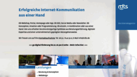 What Rdts.de website looked like in 2020 (3 years ago)