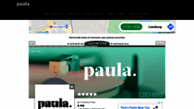 What Radiopaula.cl website looked like in 2020 (3 years ago)