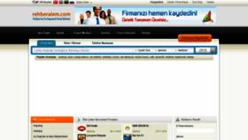 What Rehberalem.com website looked like in 2020 (3 years ago)