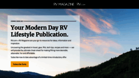 What Rv.com website looked like in 2020 (3 years ago)
