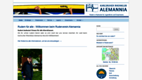 What Rheinklub-alemannia.de website looked like in 2020 (3 years ago)