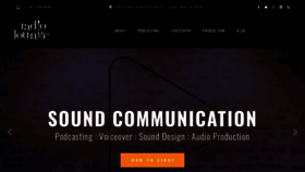 What Radioloungeusa.com website looked like in 2020 (3 years ago)