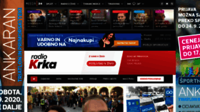 What Radiokrka.com website looked like in 2020 (3 years ago)