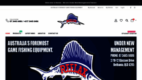 What Reelax.com.au website looked like in 2020 (3 years ago)