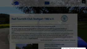 What Rtc-stuttgart.de website looked like in 2020 (3 years ago)