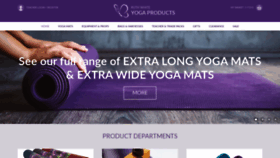What Ruthwhiteyoga.com website looked like in 2020 (3 years ago)