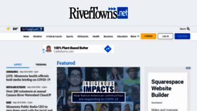 What Riverfallsjournal.com website looked like in 2020 (3 years ago)