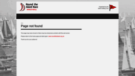 What Roundtheisland.org.uk website looked like in 2020 (3 years ago)