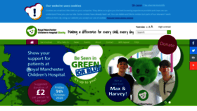 What Rmchcharity.org.uk website looked like in 2020 (3 years ago)