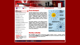 What Redwave.cz website looked like in 2020 (3 years ago)