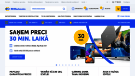 What Rdveikals.lv website looked like in 2020 (5 years ago)