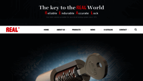What Reallock.com website looked like in 2020 (3 years ago)